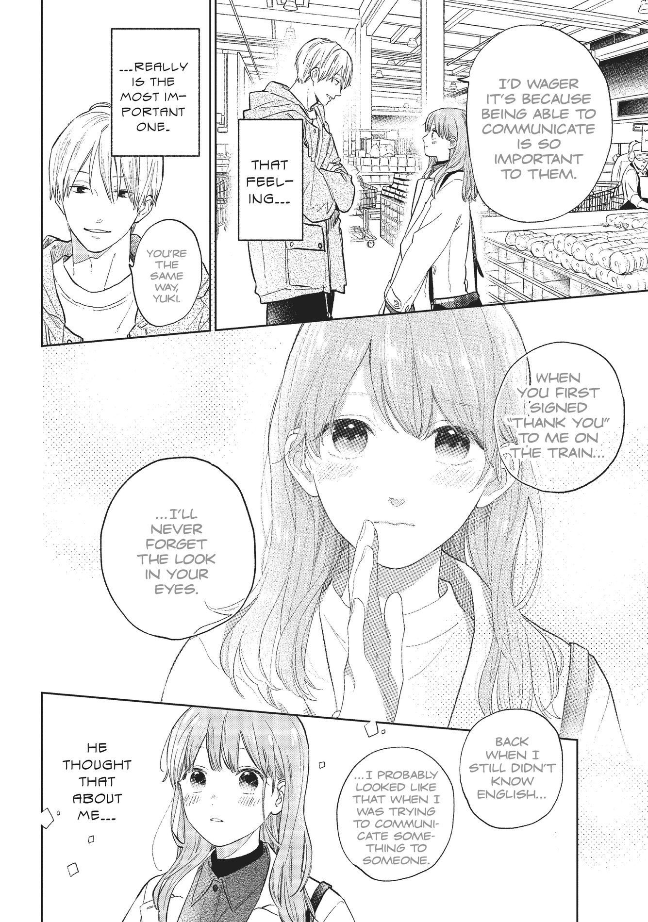 A Sign of Affection, Chapter 6 image 18